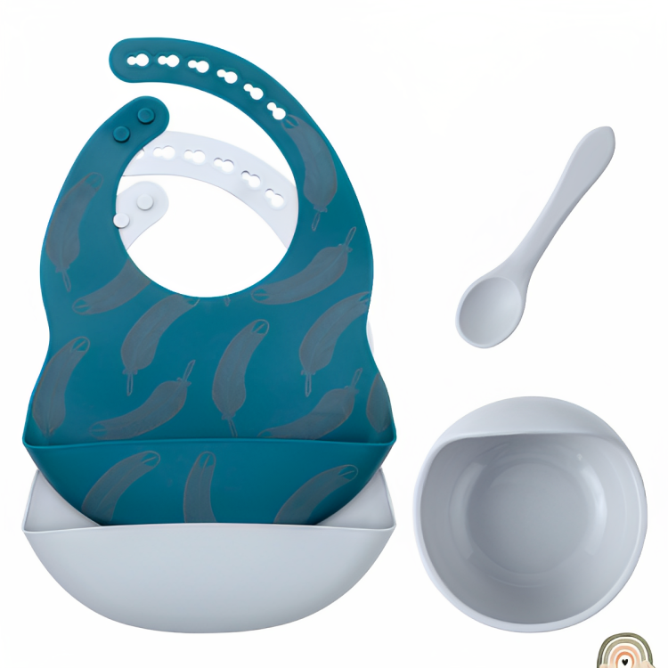 Kit Alimentação 4 Peças De Silicone