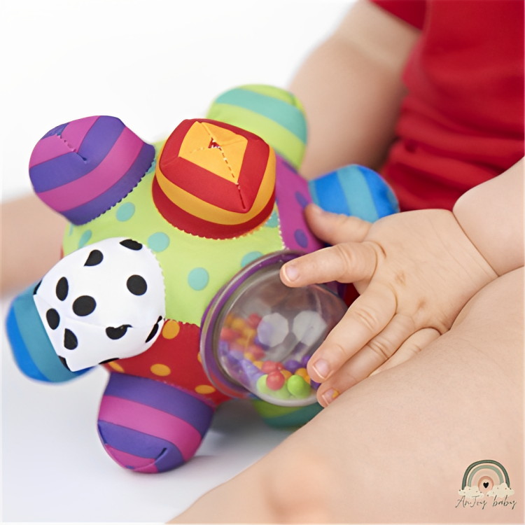 Bola Ultra Macia Sensorial Babyboll