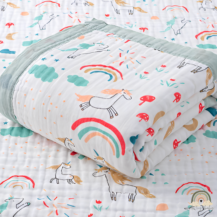 Cobertor Musselina Swaddle Ultrcomfort Recém-Nascidos