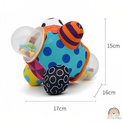 Bola Ultra Macia Sensorial Babyboll