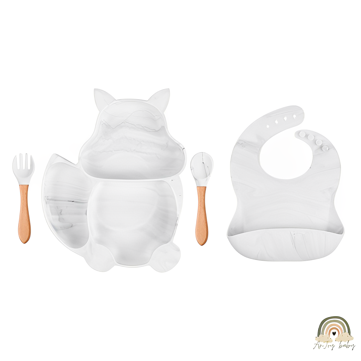 Kit  Alimentação Completo Silicone 8 Peças