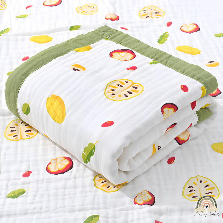 Cobertor Musselina Swaddle Ultrcomfort Recém-Nascidos