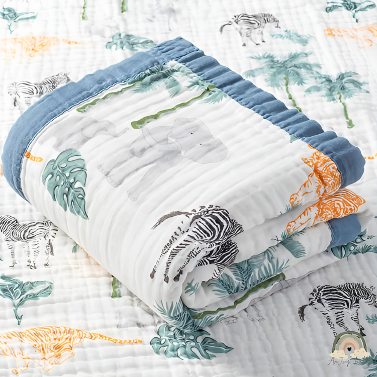 Cobertor Musselina Swaddle Ultrcomfort Recém-Nascidos