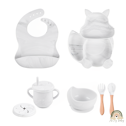 Kit  Alimentação Completo Silicone 8 Peças