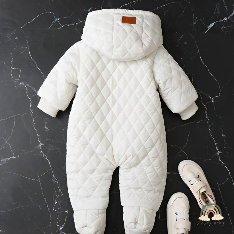 Macacão Inverno Snowsuit Plus Veludo Quentinho Bebê Menino