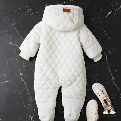 Macacão Inverno Snowsuit Plus Veludo Quentinho Bebê Menino