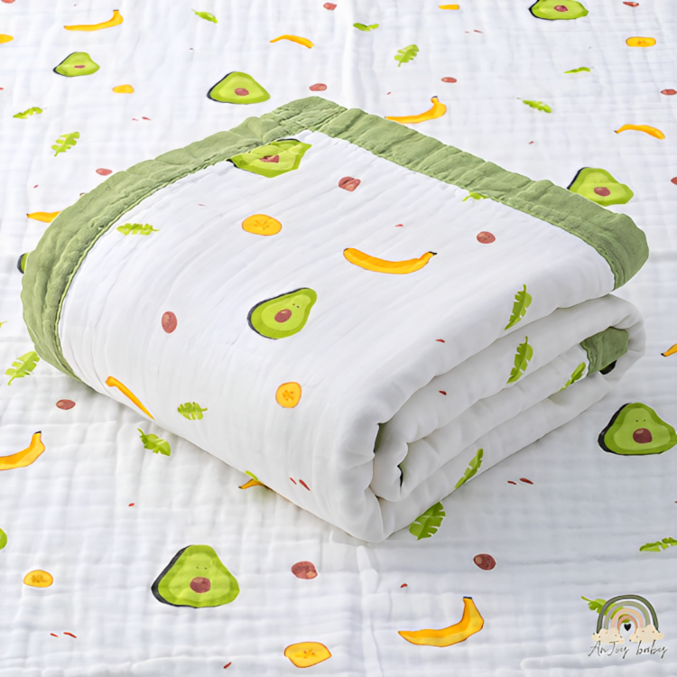 Cobertor Musselina Swaddle Ultrcomfort Recém-Nascidos