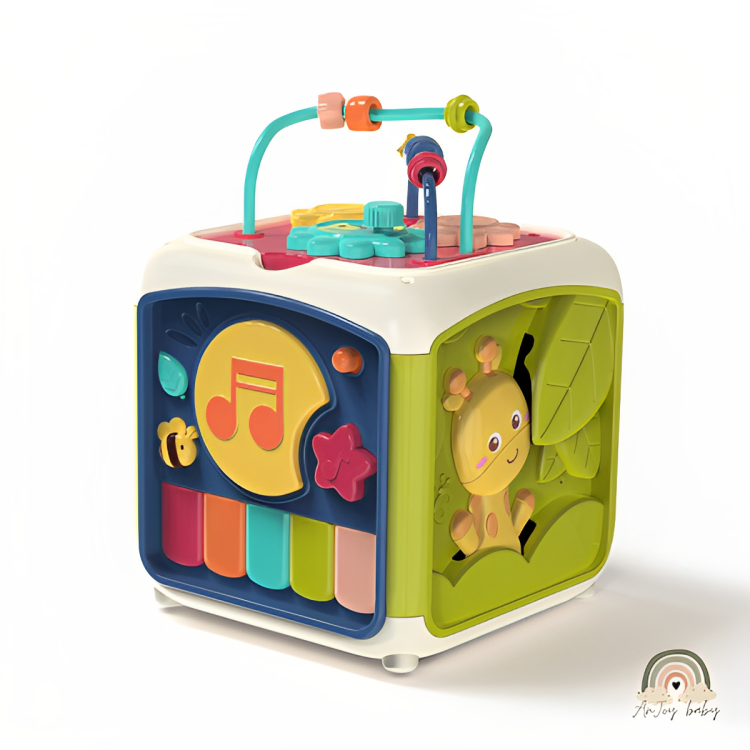 Cubo Musical de Atividades Educativas