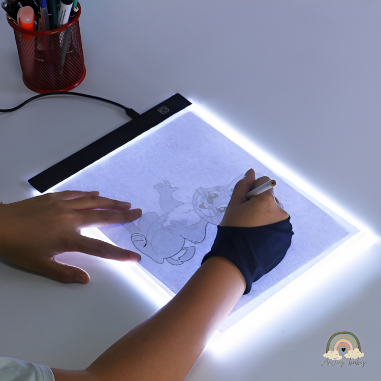 Prancheta LED Desenhos Iluminada Criativelux