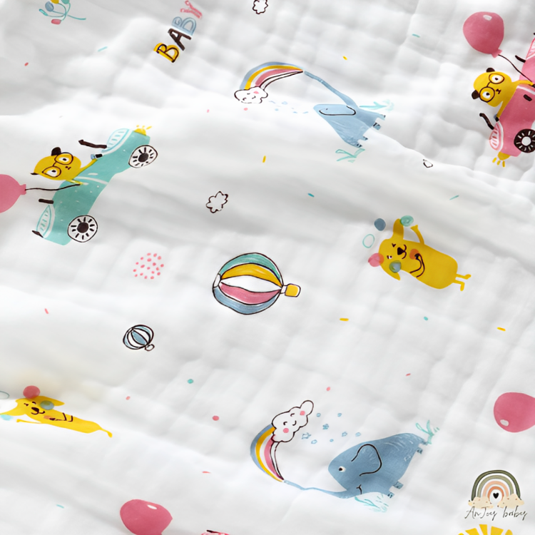 Cobertor Musselina Swaddle Ultrcomfort Recém-Nascidos