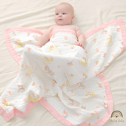 Cobertor Musselina Swaddle Ultrcomfort Recém-Nascidos