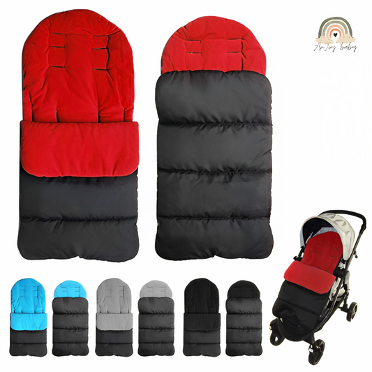 Acolchoado de Inverno Universal para Carrinho de Bebê HotWinter