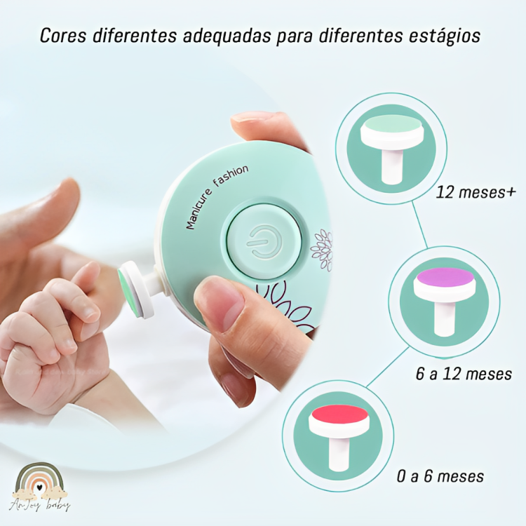 Aparador Elétrico De Unhas Comfortbaby