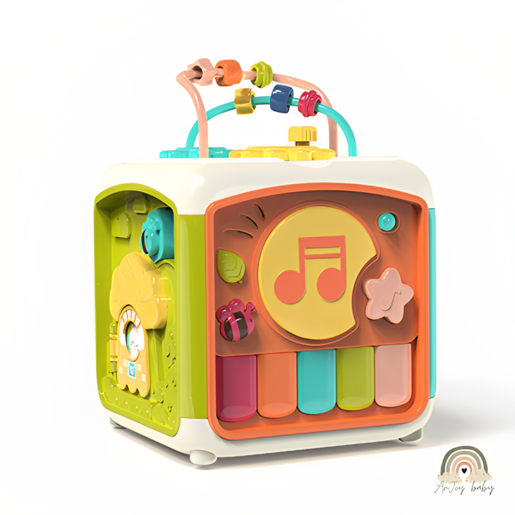 Cubo Musical de Atividades Educativas