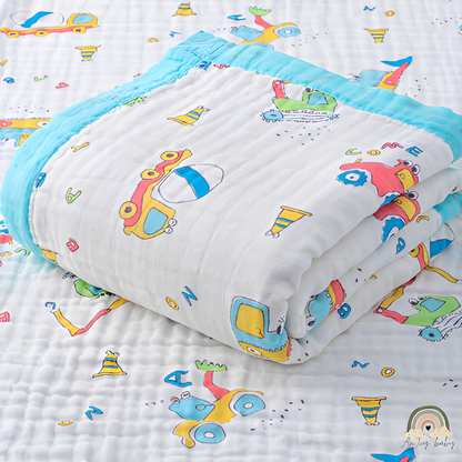 Cobertor Musselina Swaddle Ultrcomfort Recém-Nascidos