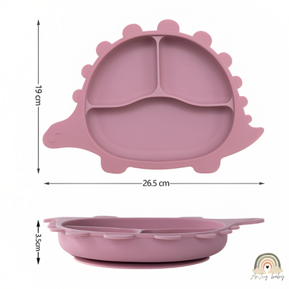 Kit Alimentação Dinobaby Silicone 7 Peças