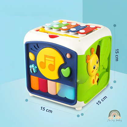 Cubo Musical de Atividades Educativas