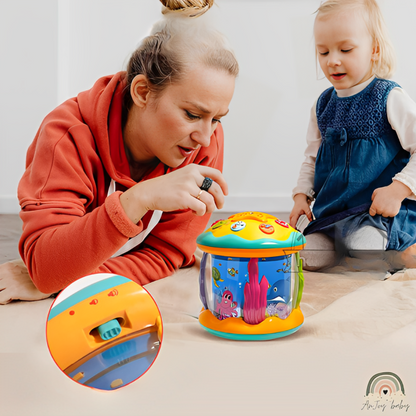 Paraíso Oceânico Brinquedo Musical e Educacional para Bebês