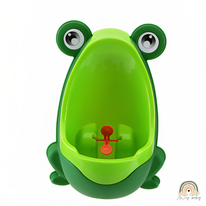 Mictório Frog Língua Giratória 2 a 6 anos