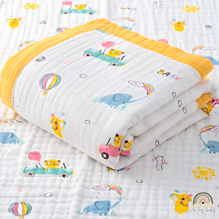 Cobertor Musselina Swaddle Ultrcomfort Recém-Nascidos