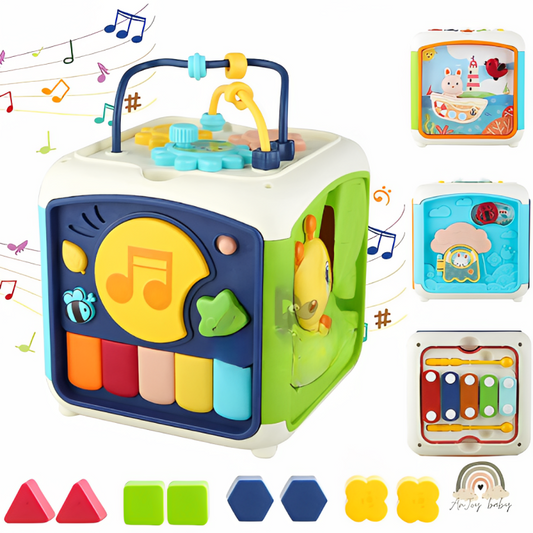 Cubo Musical de Atividades Educativas