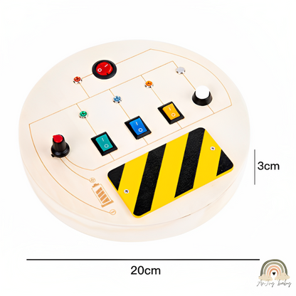 Placa Eletrônica de Led Sensorial : Montessori