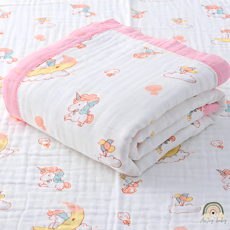 Cobertor Musselina Swaddle Ultrcomfort Recém-Nascidos