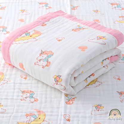 Cobertor Musselina Swaddle Ultrcomfort Recém-Nascidos