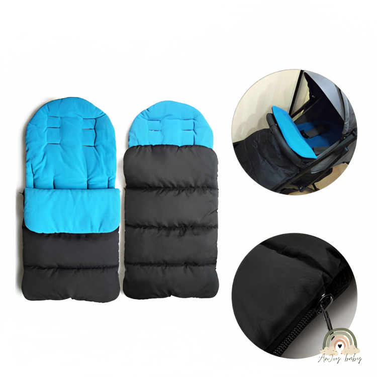 Acolchoado de Inverno Universal para Carrinho de Bebê HotWinter