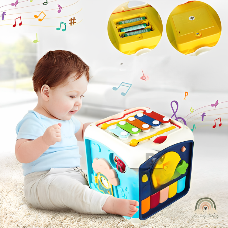 Cubo Musical de Atividades Educativas