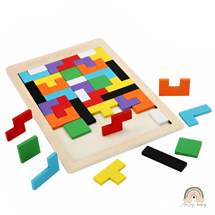 Tetris Montessori : Madeira