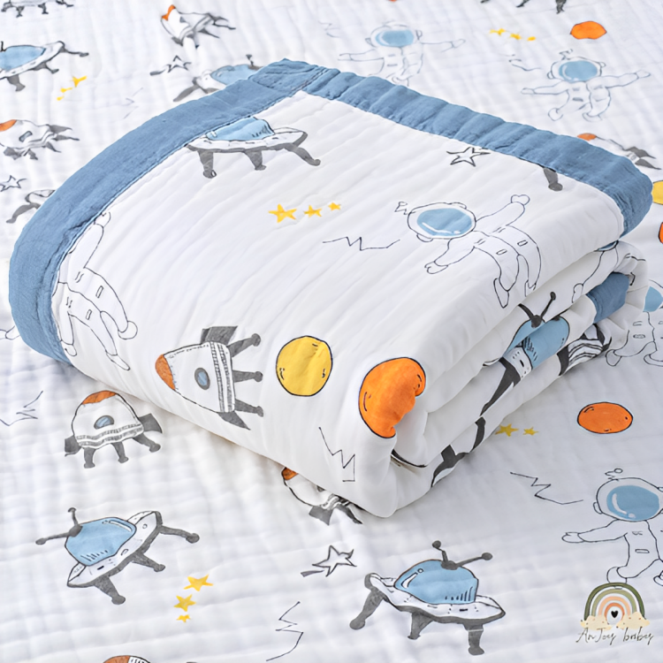 Cobertor Musselina Swaddle Ultrcomfort Recém-Nascidos