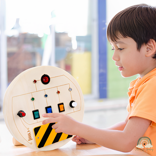 Placa Eletrônica de Led Sensorial : Montessori