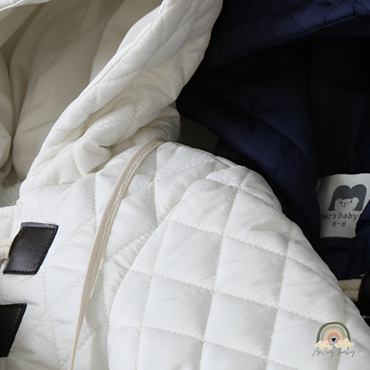 Macacão Inverno Snowsuit Plus Veludo Quentinho Bebê Menino