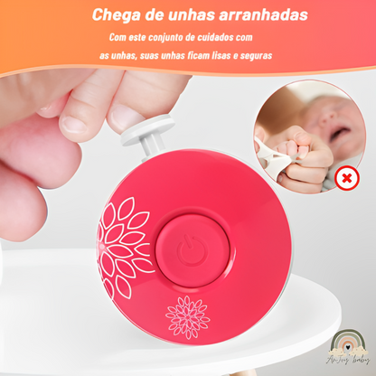 Aparador Elétrico De Unhas Comfortbaby