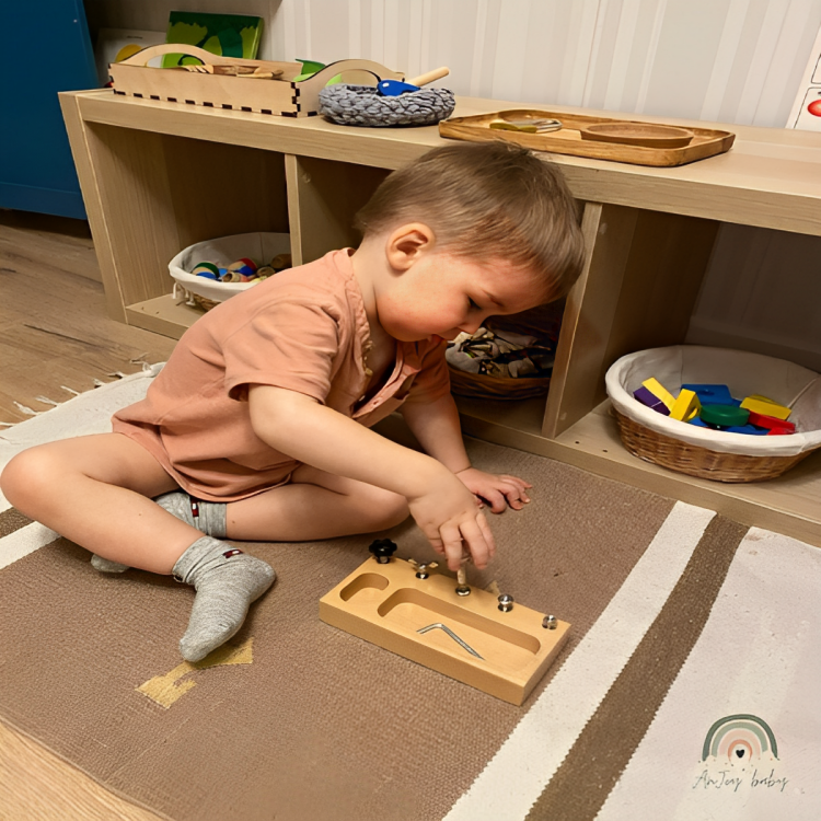 Ferramenta Educativa Parafusar : Montessori