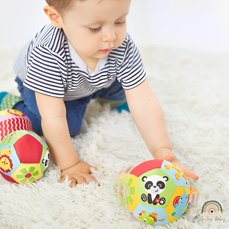 Bola Ultra Macia Sensorial Babyboll