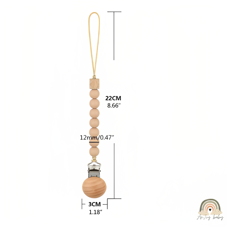 Prendedor De Chupeta De Silicone