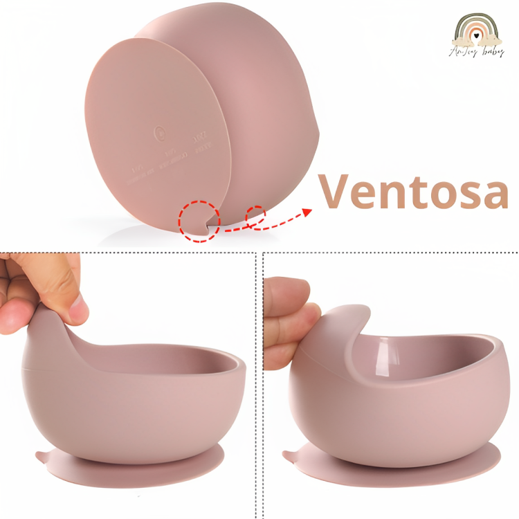 Kit Alimentação 4 Peças De Silicone